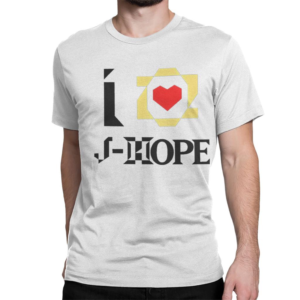 Hope on the Stage Tour T Shirts for Men Women Cotton Vintage T-Shirts Crew Neck Tee Shirt Short Sleeve Clothing 4XL 5XL