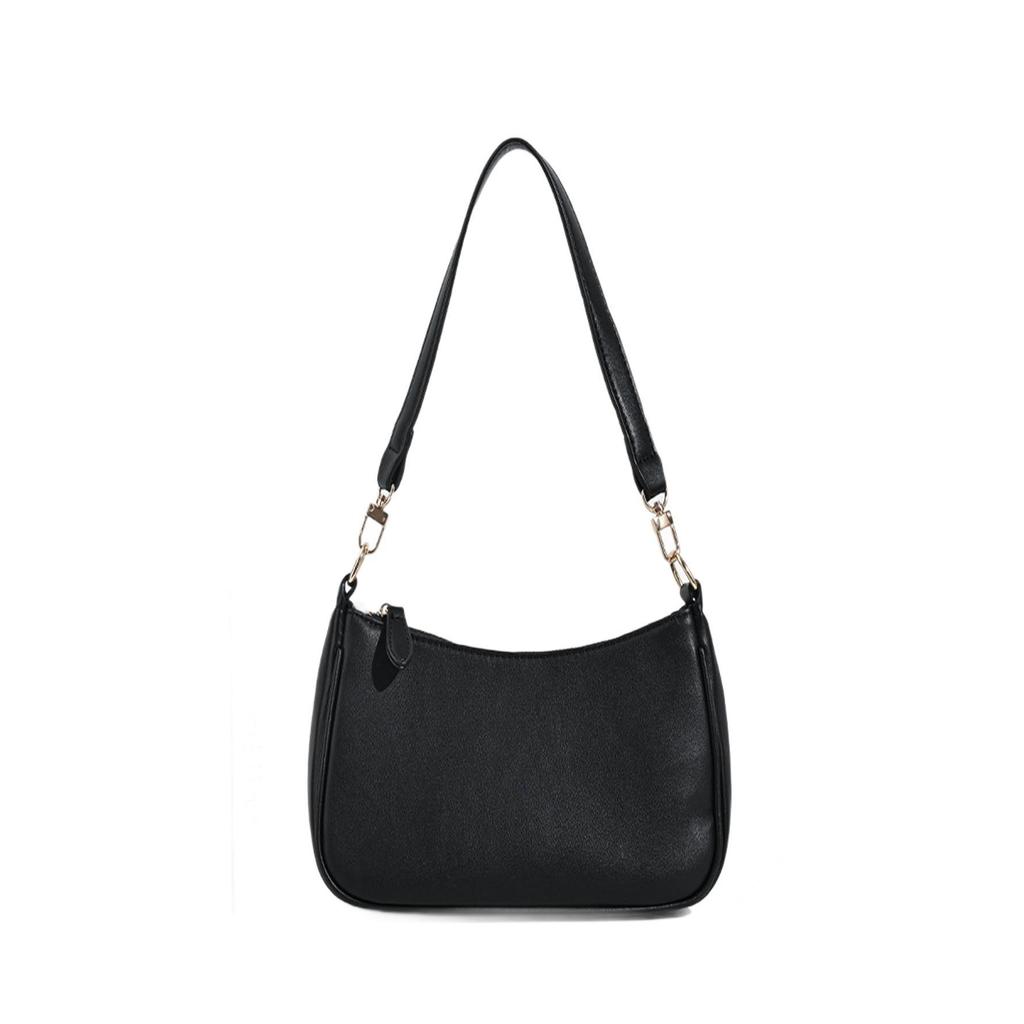 Retro Torebka na Łańcuszku Bagietka Pod Pachę - Damska Wszechstronna, Modna Torebka Crossbody i na Ramię