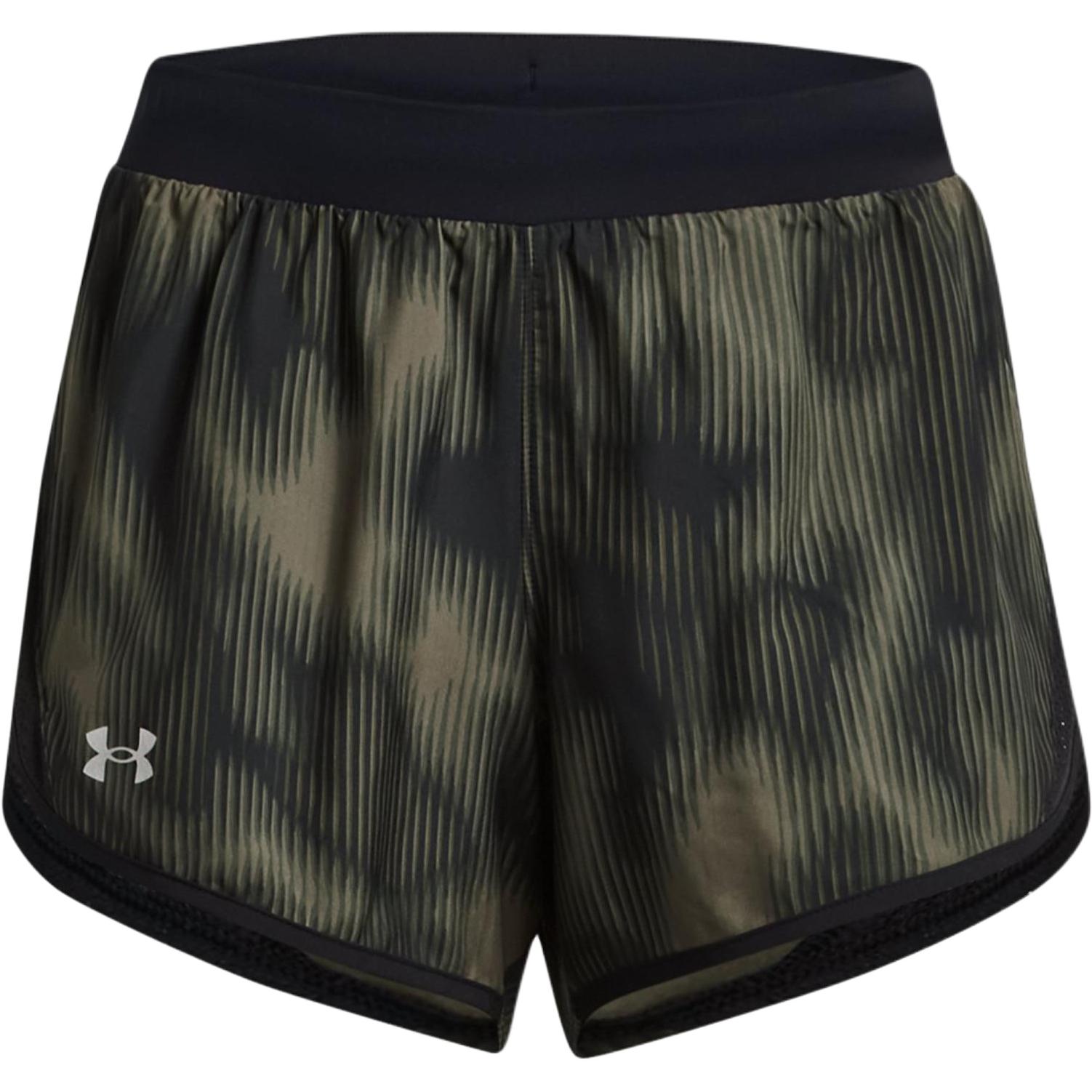 

Спортивные шорты Under Armour со средней посадкой, женские брюки, зеленые 1350198-021 XL