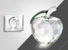 PARK SEVENTEEN Apple Crystal Suncatcher Paperweight, Clear Apple, 5cm Wide, Home Decor, Ornament, Gift, Small Item