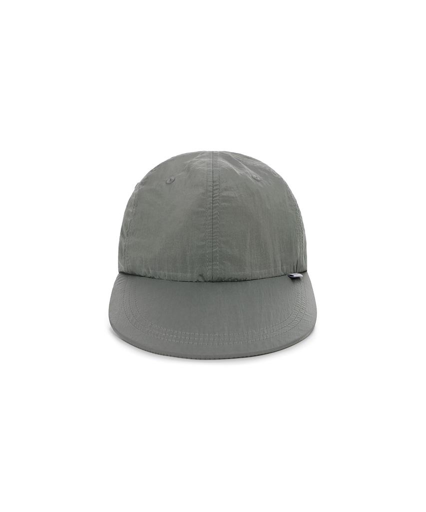 Bajal Nylon Ordinary Oversized Ball Cap Olive