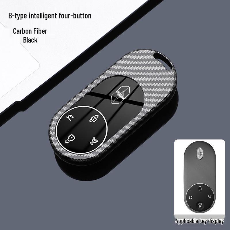 Huawei Xiangjie S9 Key Case: STELATO S9T NFC Car Remote Protective Shell with Buckle Standard