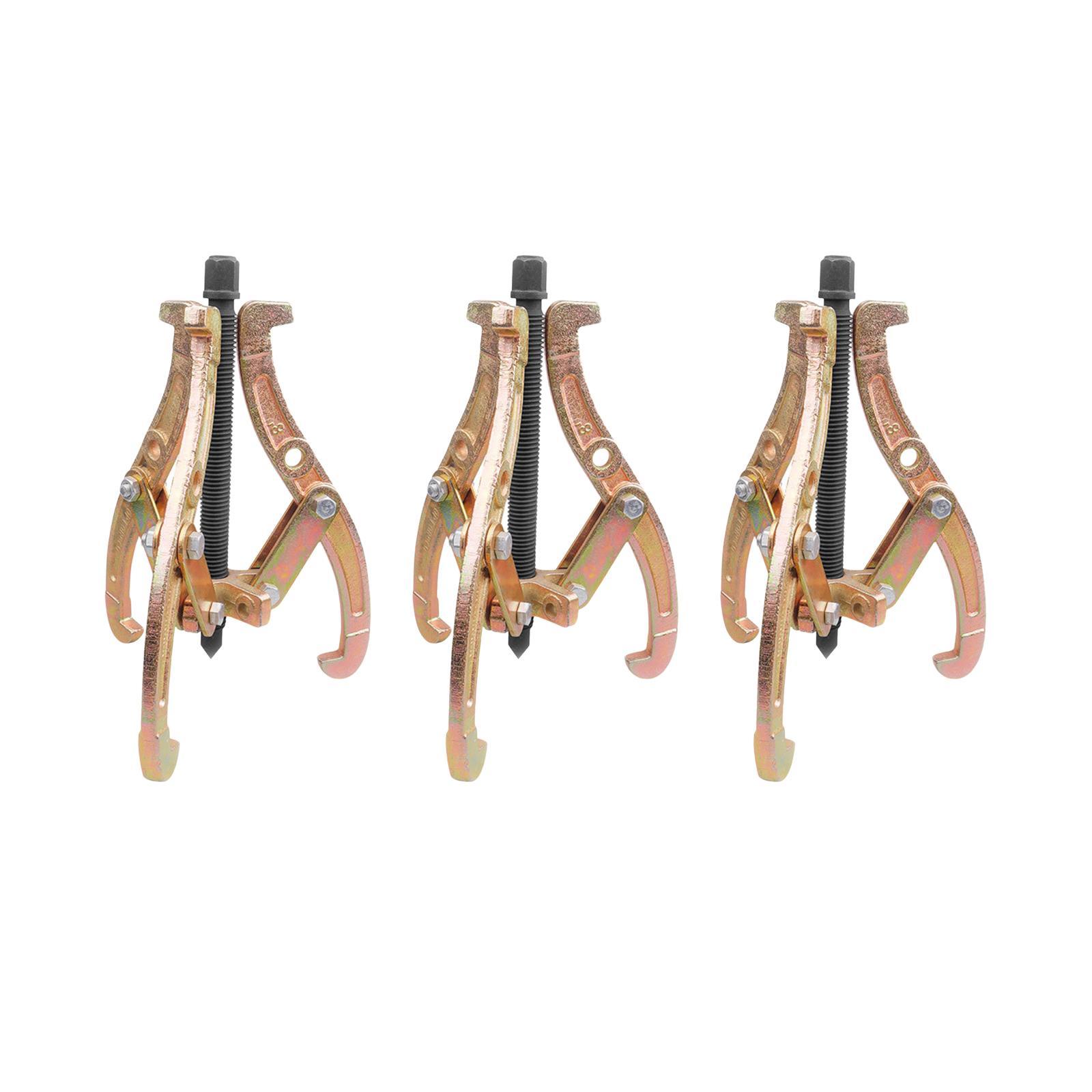 

Bearing Puller Tool Triple Claw Gear Puller for Extractor Machine Tool 3 inch