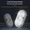 Wireless LED Door Sensor Light: Easy Install, Anti-Collision, Automatic Door Lighting