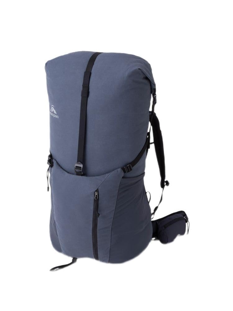 

Macpac Te Araroa 60 Mountaineering Trail Running Hiking Backpack for Men MM62353 India Ink 2