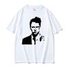 Vintage Fight Club Print Graphic Tee Shirt Unisex's High Quality Fashion Cotton T-shirt Summer Casual Oversized T Shirts Streetwear