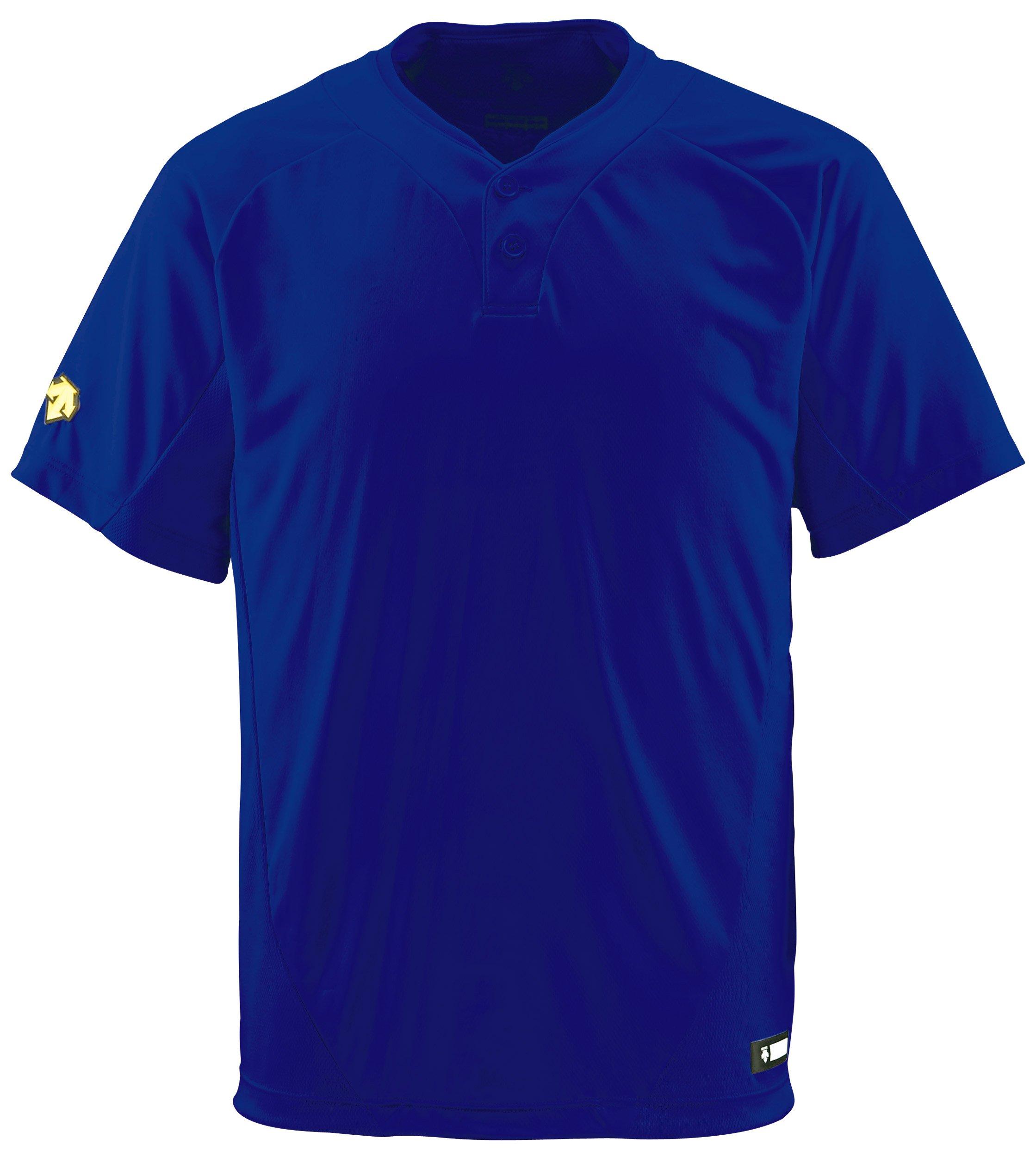 

DESCENTE ROY M 2-Button T-Shirt DB-201