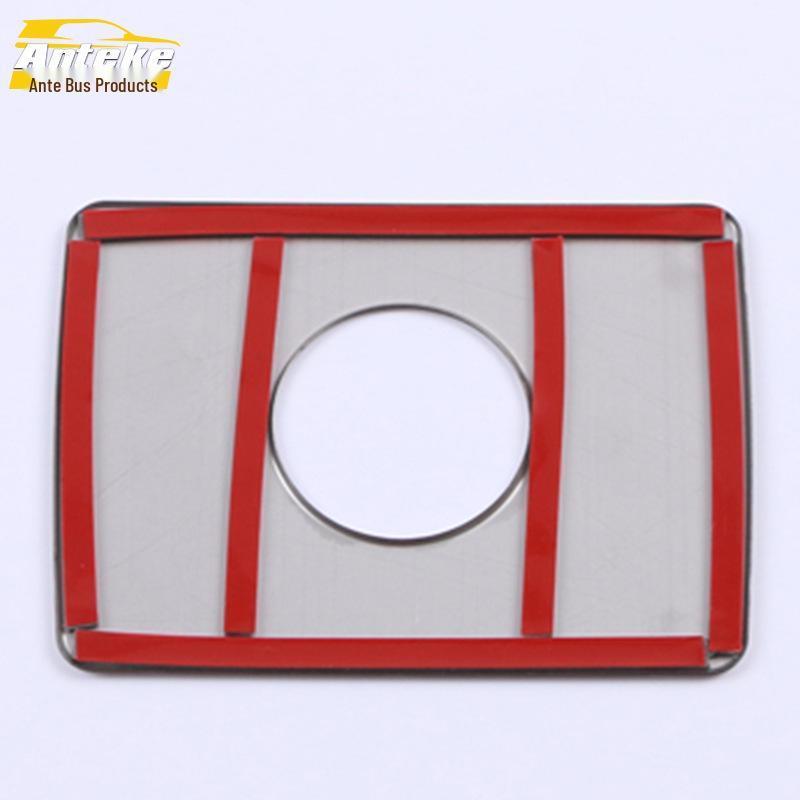 2020 CT4 Rear Cigarette Lighter Panel Trim & Ashtray Cover - Scratch-Resistant Glitter Sticker