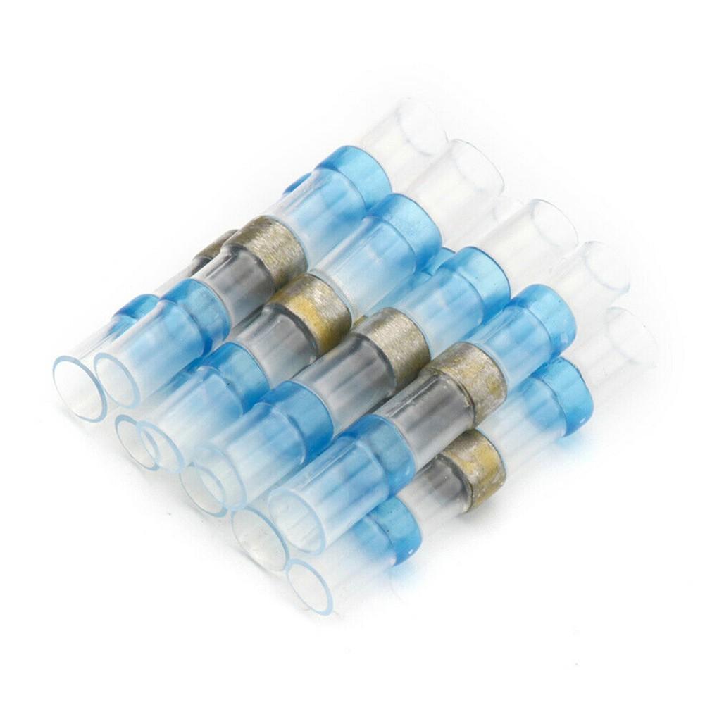 400Pcs Waterproof Solder Seal Heat Shrink Sleeve Wire Butt Terminals Connectors