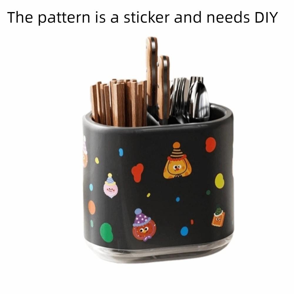 Wall Mounted Chopsticks Holder Drainage Design Chopsticks Cage Kitchen