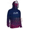 Fishing Shirts Men Hooded Mask Fish Tops Wear Breathable Clothes Summer Long Sleeve Fishing Shirt Anti-UV Camisa De Pesca