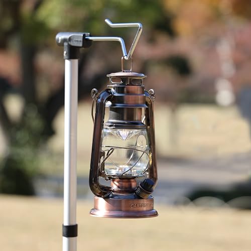 [Amazon.co.jp Exclusive] Captain Stag (CAPTAIN STAG) Antique Warm White LED Lantern (Medium) Bronze UY-7065
