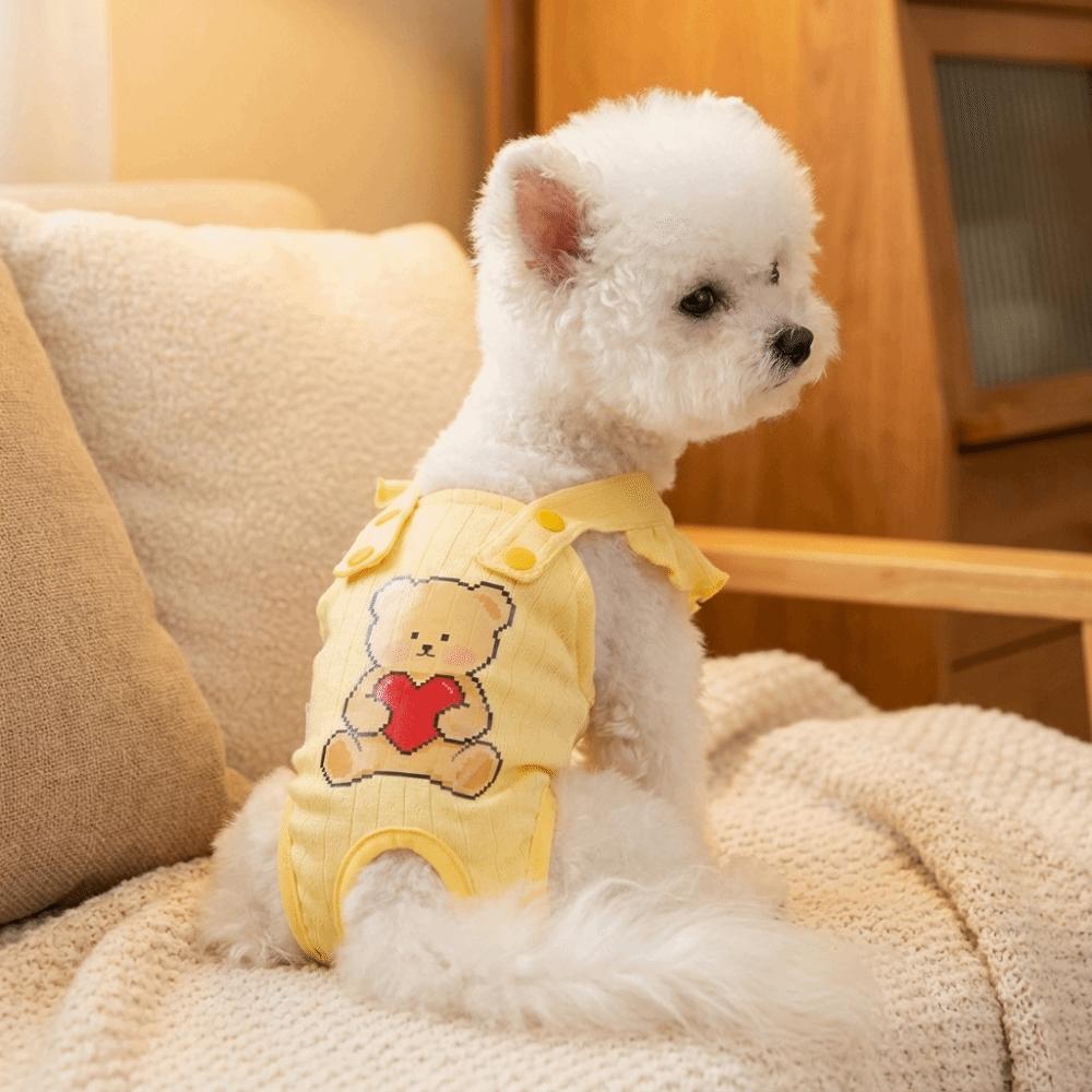 Leak Proof Female Dog Diapers Adjustable Pet Physiological Pants Pet Protective Pants Pet Care