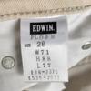 EDWIN Chino Pants [W28/76cm Inseam/Ivory] Men Japan Made(USED)