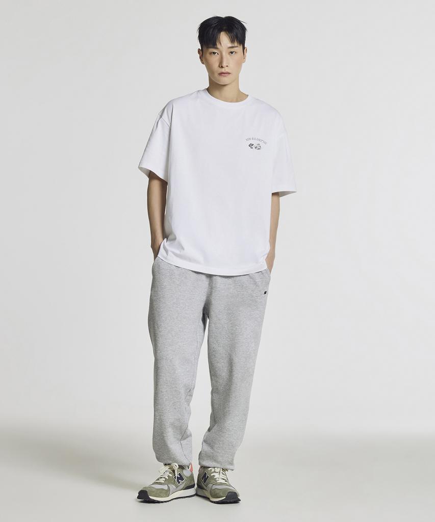 Nyuballanseu Nbmlg21423 / Uni Essential Summer Lightweight Jogger Pants (Gray)