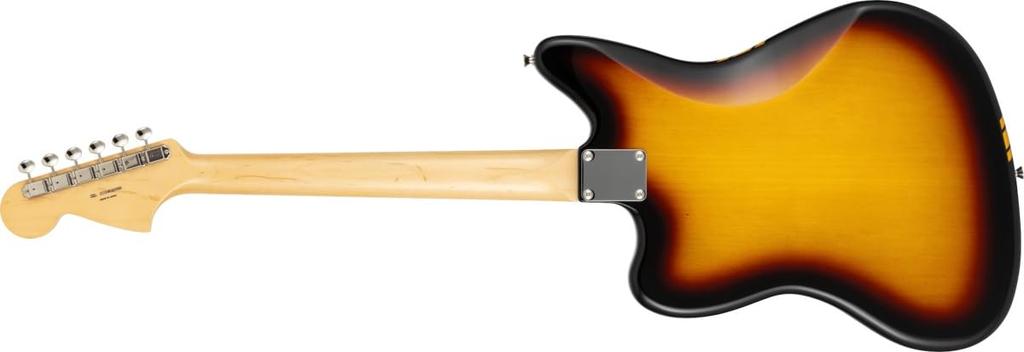 Fender /Made In Japan Traditional 2025 Collection 60s Jaguar Rosewood Fingerboard Competition 3-Color Sunburst/Aged Natural [Limited Edition]