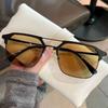 Fashion Dual Beam Color Changing Myopia Glasses Business Near Sight Eyewear for Men Luxury Computer Finished Eyeglasses To -4.0
