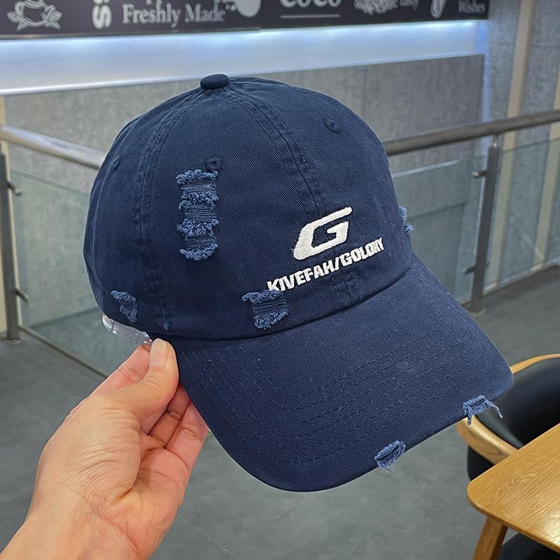 Cotton G Trendy Letter Baseball Hat For Men And Women Ideal For Spring Fashion