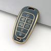 7 Buttons Tpu Car Key Case Cover For Hyundai Santa Fe Tucson  Ioniq 5 Atos Prime Solaris  For  Hyundai Palisade