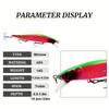 FTK Luya Bait 11.5cm/14g Mino Bait Submerged Hard Bait Simulation False Bait