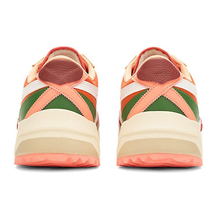 ONITSUKA TIGER Delegation Ex Stylish Versatile Durable Low-Top Casual Shoes Unisex Sneaker Orange 1183A559-800