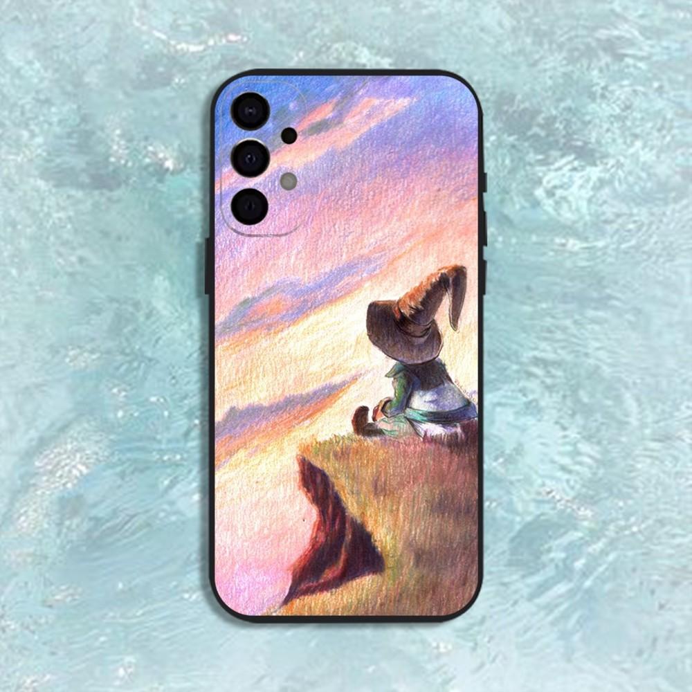 M-Moogle Final F-Fantasy Phone Case For Samsung S25,S24,S21,S22,S23,S30,Ultra,S20,Plus,Fe,Lite,Note,10,9,5G Black Cover