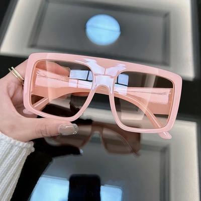 Stylish Square Sunglasses Women Men Classic Retro Fashion Glasses Casual  Female Male