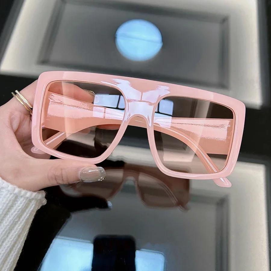 Square Retro Sunglasses Women Men Brand Designer Vintage Sun Glasses Female Male Fashion Mirror Outdoors Shades