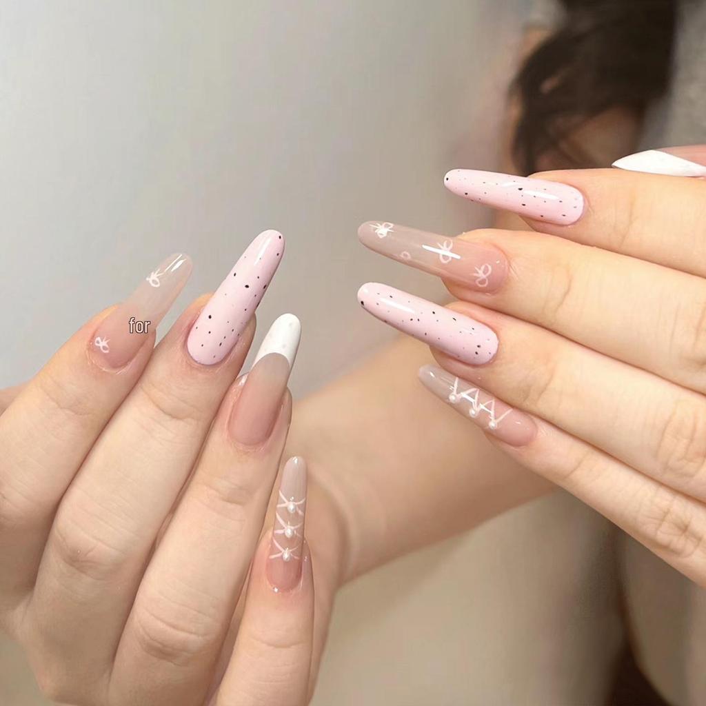 Verlaufende Bernstein-Goldfolie Abnehmbare Nagelsticker - Herbst/Winter-Kollektion