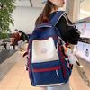 Casual School Backpack for Teen Girls Large Capacity Multi Pocket Bookbag Lightweight Travel Backpack College Daypack