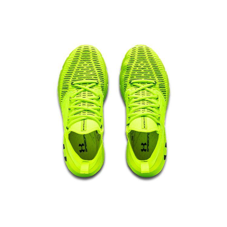 Under Armour Men's Hovr Phantom 2 Intelliknit Neon Green 3024154-307