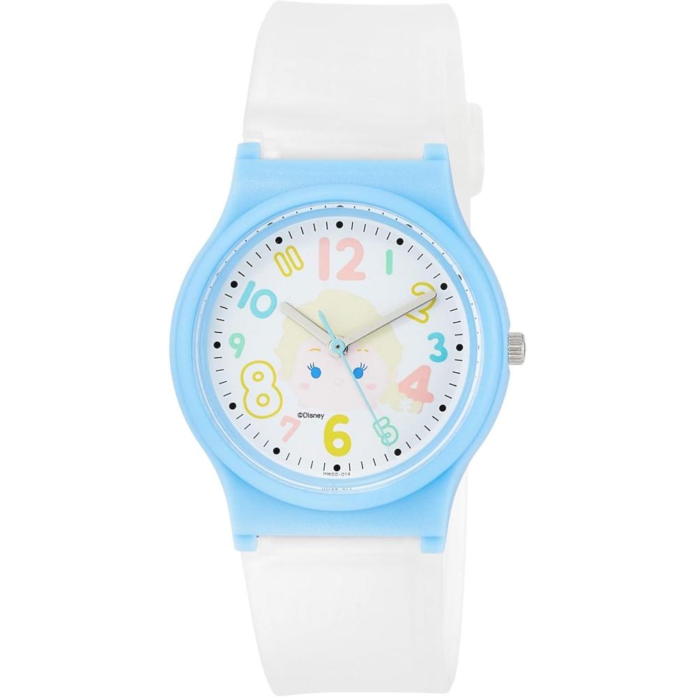 

[citizen Q A] Analog Disney Tsumtsum Elsa Hw00 014 Waterproof Urethane Strap Watch