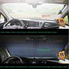 1 Set Car Windshield Retractable Curtain Sunshade anti-UV Protection Car Rear Window Sun Visor Auto Sun Shade Cover