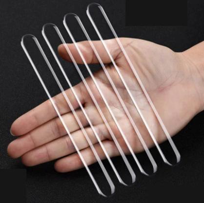 4/6 Stück Auto Türkantenschutz transparent Klebeband Antikollision Kratzfest Karosseriedekorationsleiste Auto Karosserie Stoßstangenleiste