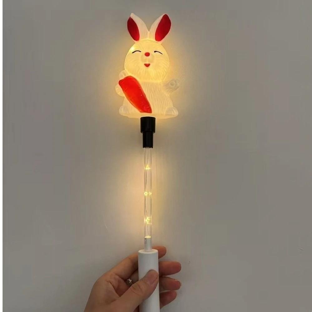 Snowman Handheld Glow Stick Tree Light Up Wand Christmas LED Glowing Stick Holiday Party