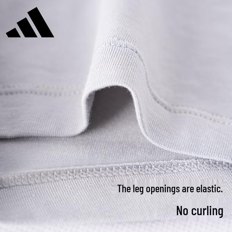 ADIDAS Men's 95% Cotton Quick-Dry Sports Briefs Multi-Pack