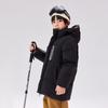 EBAER Kids' Hooded Mid-Length Padded Winter Jacket