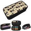 Cartoon Black Cat Pattern Pencil Case for Boys Girls Gifts Pen Box Pencil Bag Stationery Supplies Pen Holder Bag