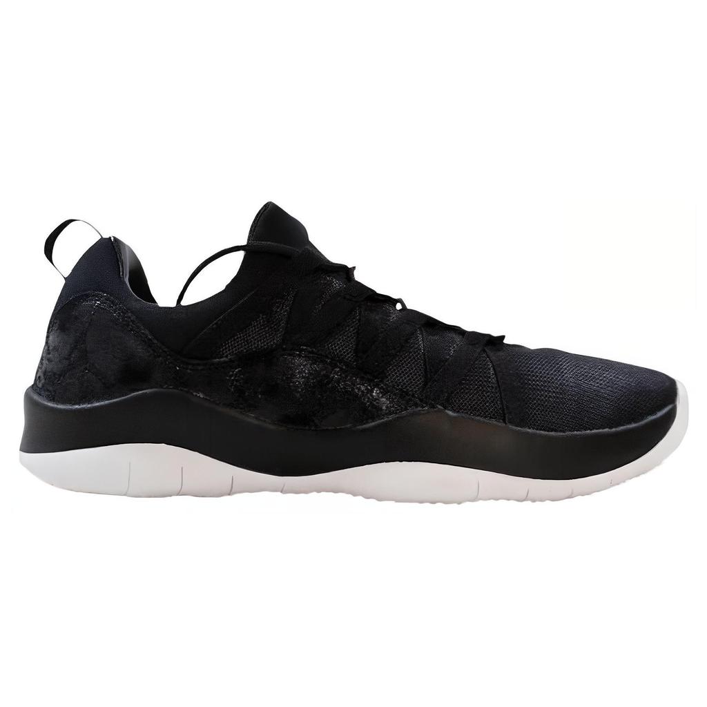 Air Jordan Deca Fly Premium HC GG Black Kids Sneakers White Gym-Red 845097-010