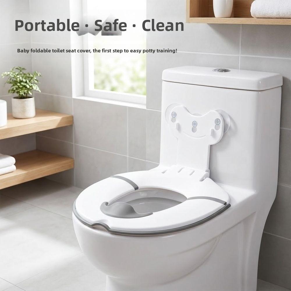 Nonslip Portable Toilet Seat Cover Splash-proof Children Potty Chair Pad  Travel