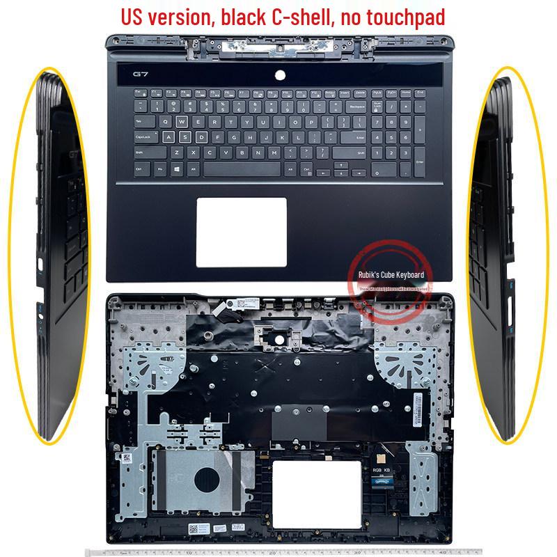 Compatible Keyboard for Dell G3, G5, and G7 Series (3579, 3779, 3590, 5587, 5590, 7588, 7790, 7590)