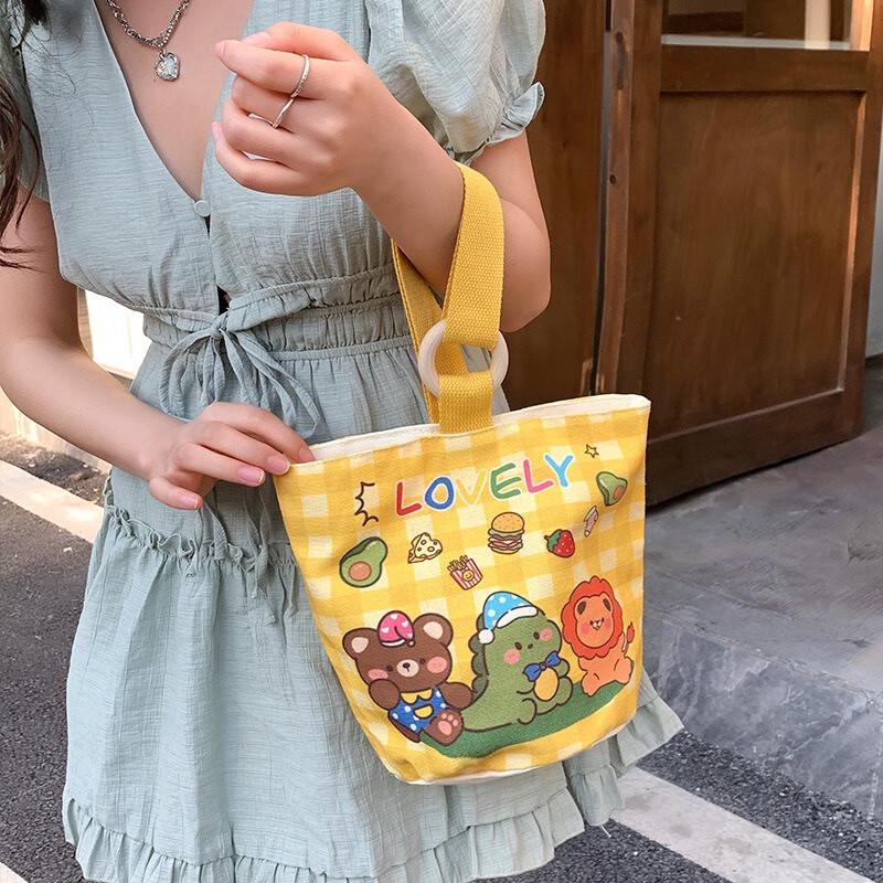 Fumaide Холщовая сумка-тоут большой вместимости