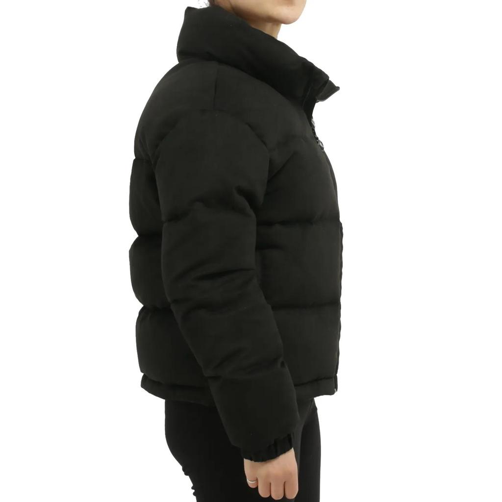PUMA Down Jackets Unisex Black Stand Collar Moderate (Unisex) Down Jackets 581612 01