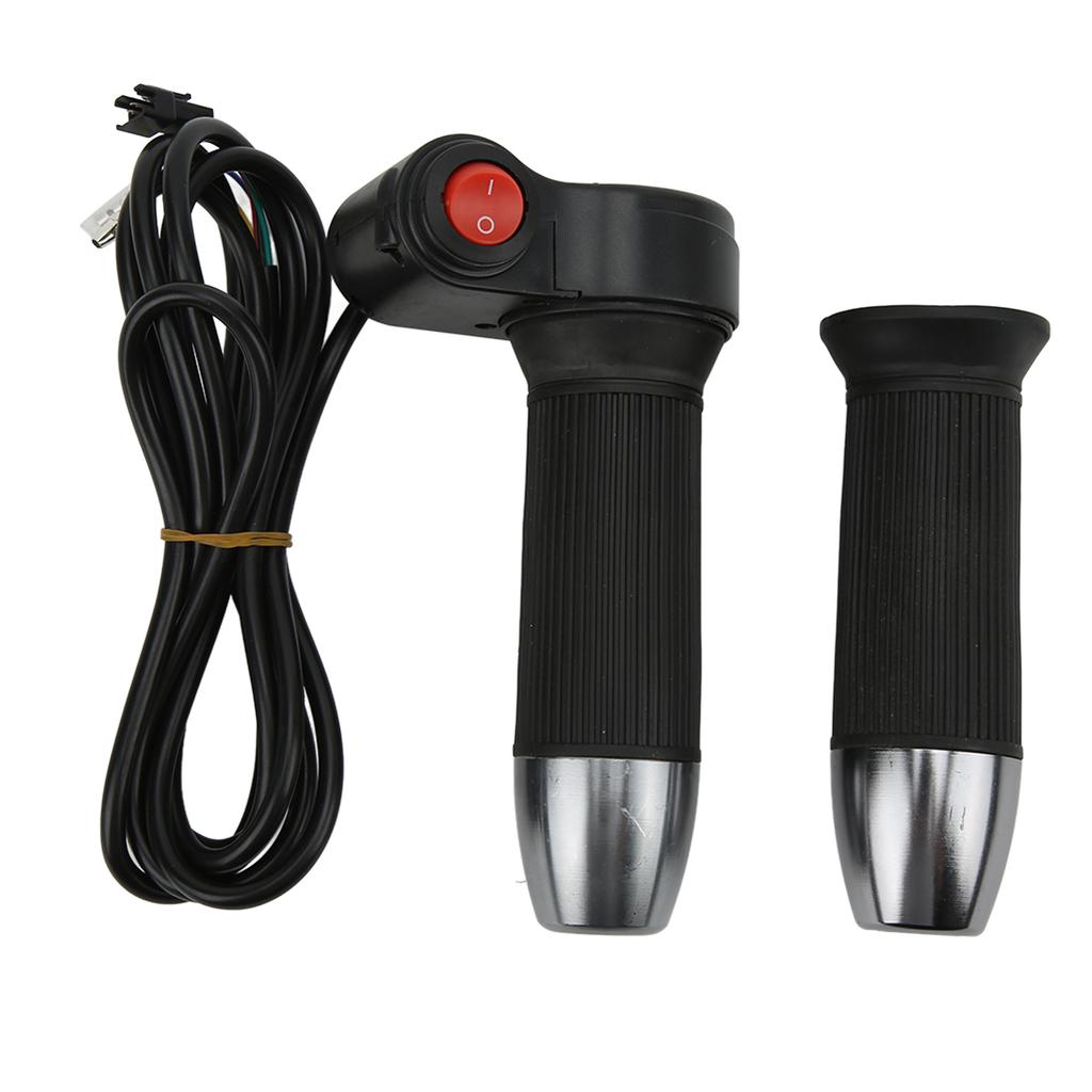 1 Paar Set 12V-99V Elektrofahrrad Gasgriff Lenker Langlebiger Elektrofahrrad Gasgriff