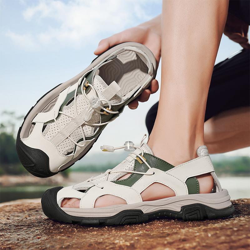 Fashion Beach casual sandals Comfortable soft sole high-quality style Outdoor street walking Trendy Youth Summer Shoes Plus Size Hot