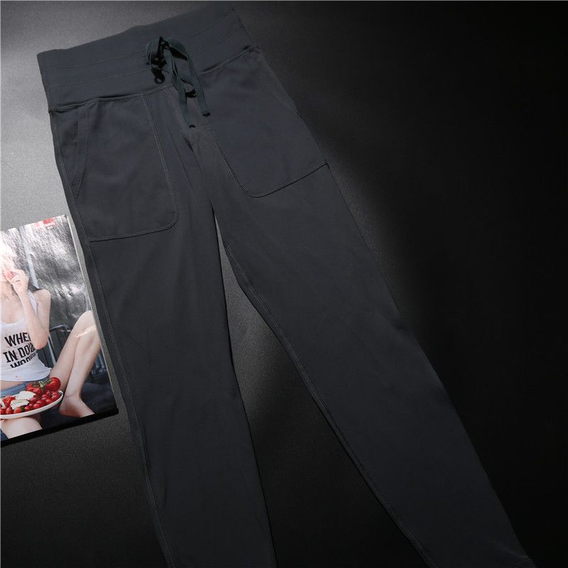 Good Quality Women Elastic Running Yoga Pants with Pockets