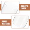 6Pcs Clear Glass Vase Set Cylinder Vases for Centerpieces Floating Holders Tall Glass Holder for Living Room