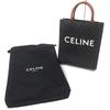 Excellent CELINE Tote Bag Vertical hippopotamus Triomphe 191542BZK 04LU Used