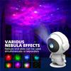 2024 Latest Astronaut Projection Light Galaxy Projector Upgrade Starlight Nebula Desktop Decoration Light Atmospheric Light Moon