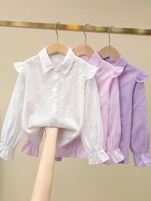 Üstler ( 4 yaş üzeri Kız Çocukları İçin) – Bluz ve gömlekler